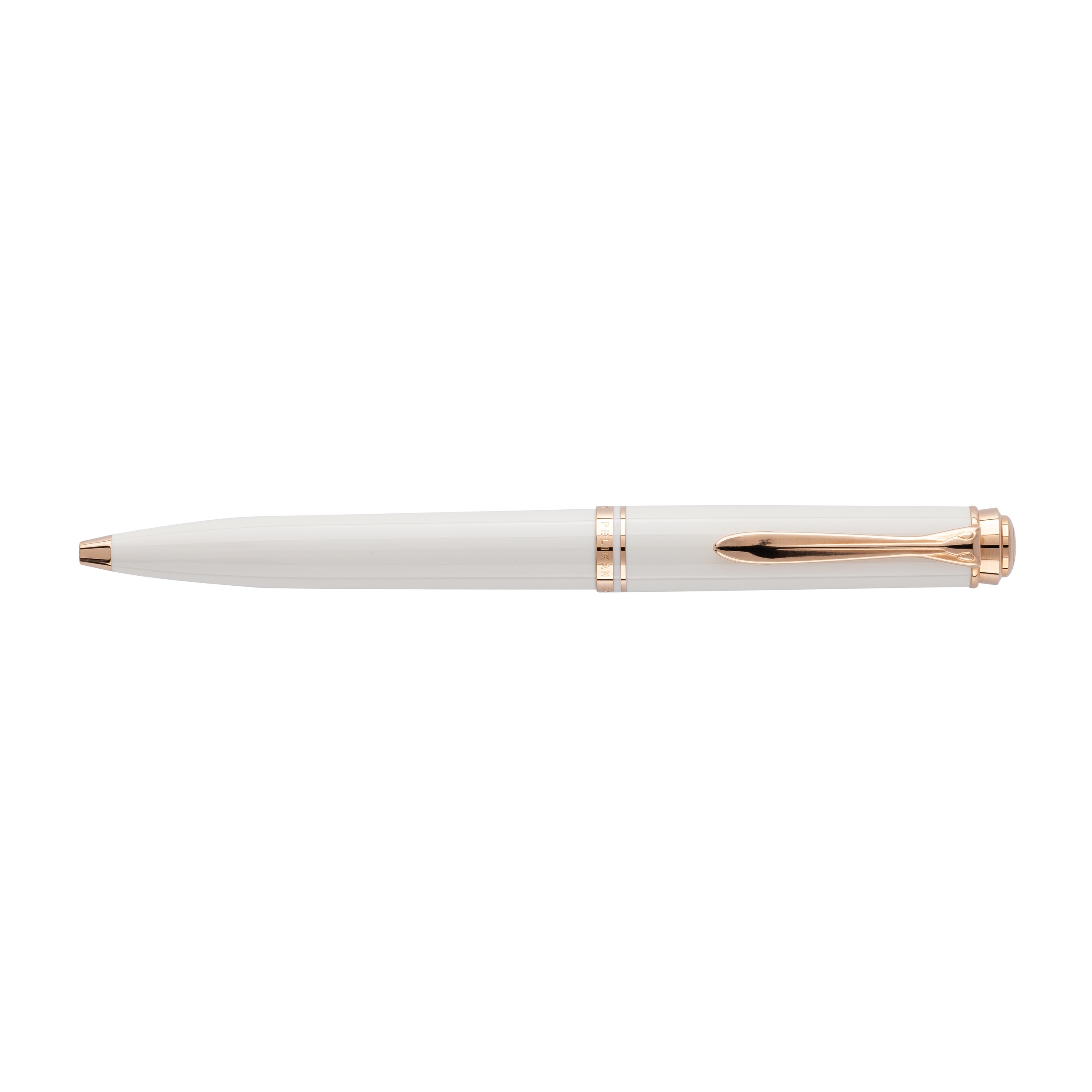 Pelikan Souverän K600 White Rose Gold Special Edition Ballpoint